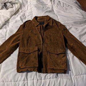 Banana Republic Suede Men's Large